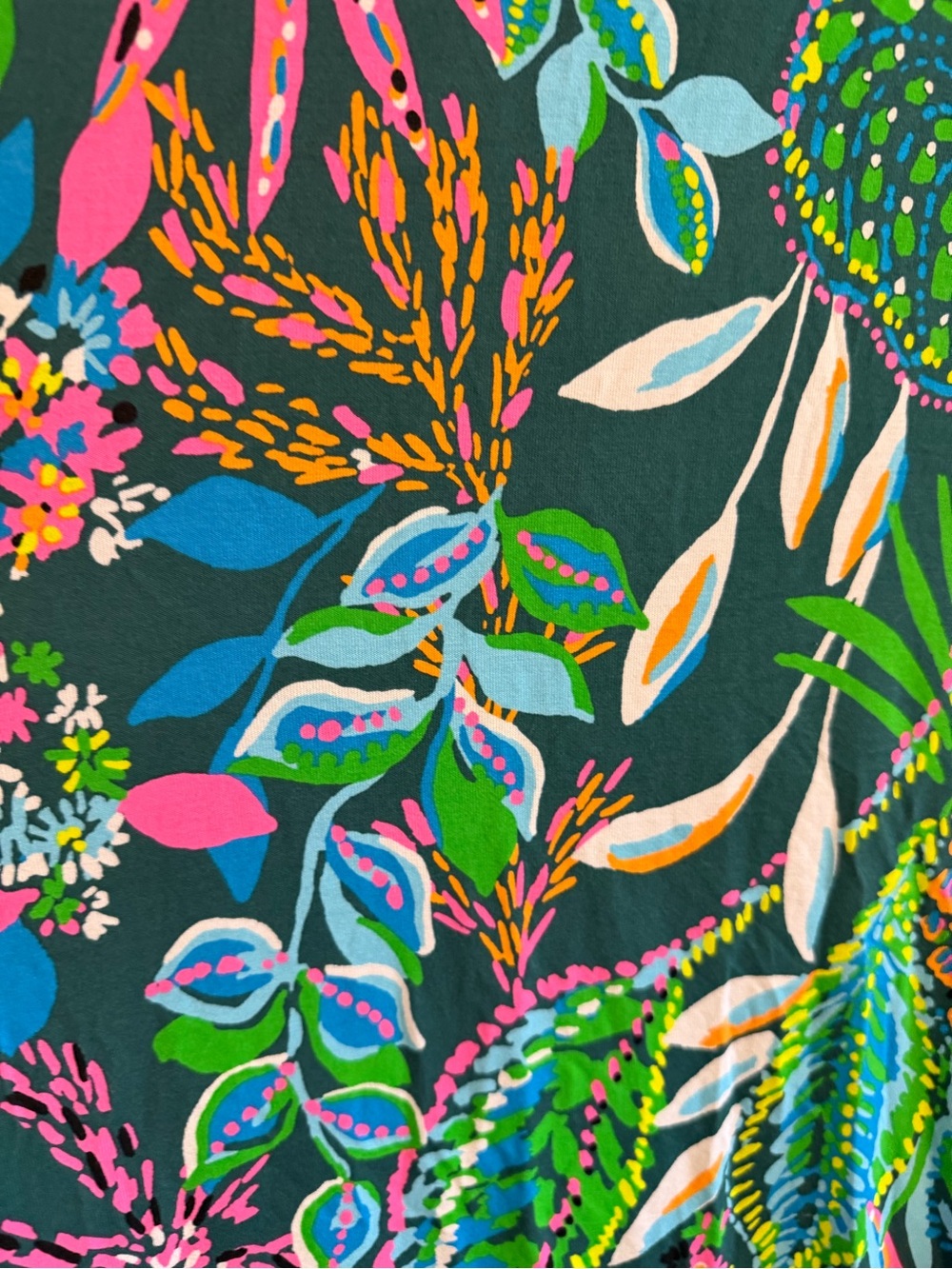 Lilly Pulitzer Sailynn Maxi Set Crop Top Skirt Sunshine JUNGLE Green Large - Picture 7 of 9